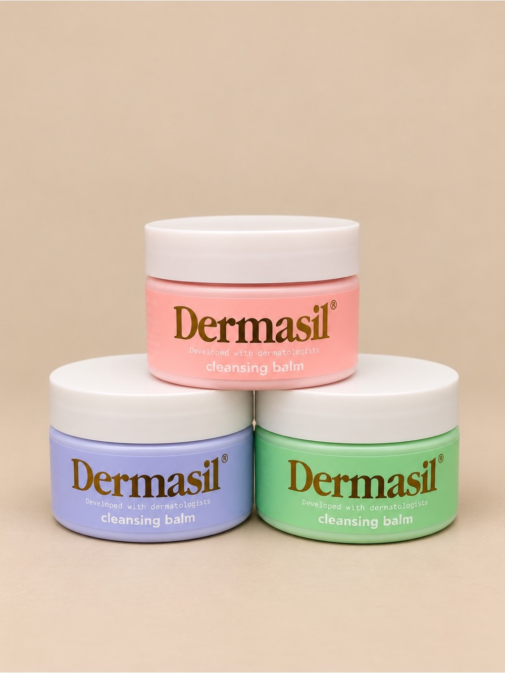 Dermasil Cleansing Balm Set of 3